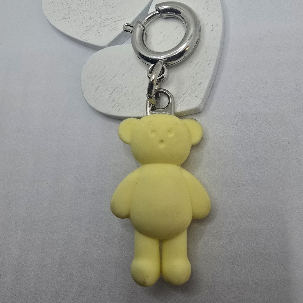 Tous Kaos Mini Evolution Key Ring In Yellow